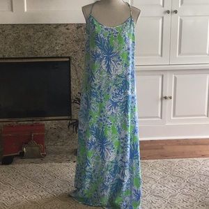 Lilly Pulitzer maxi dress